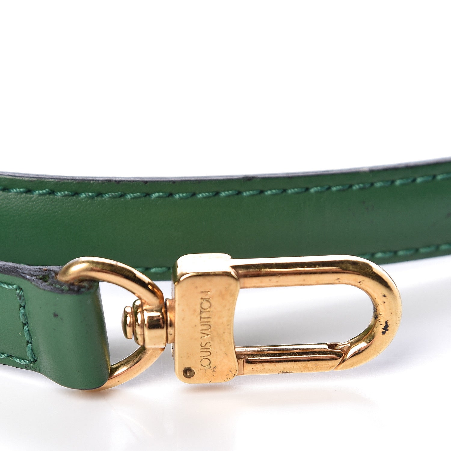 Louis Vuitton Calfskin 16 MM Adjustable Shoulder Strap Borneo 10 of 10