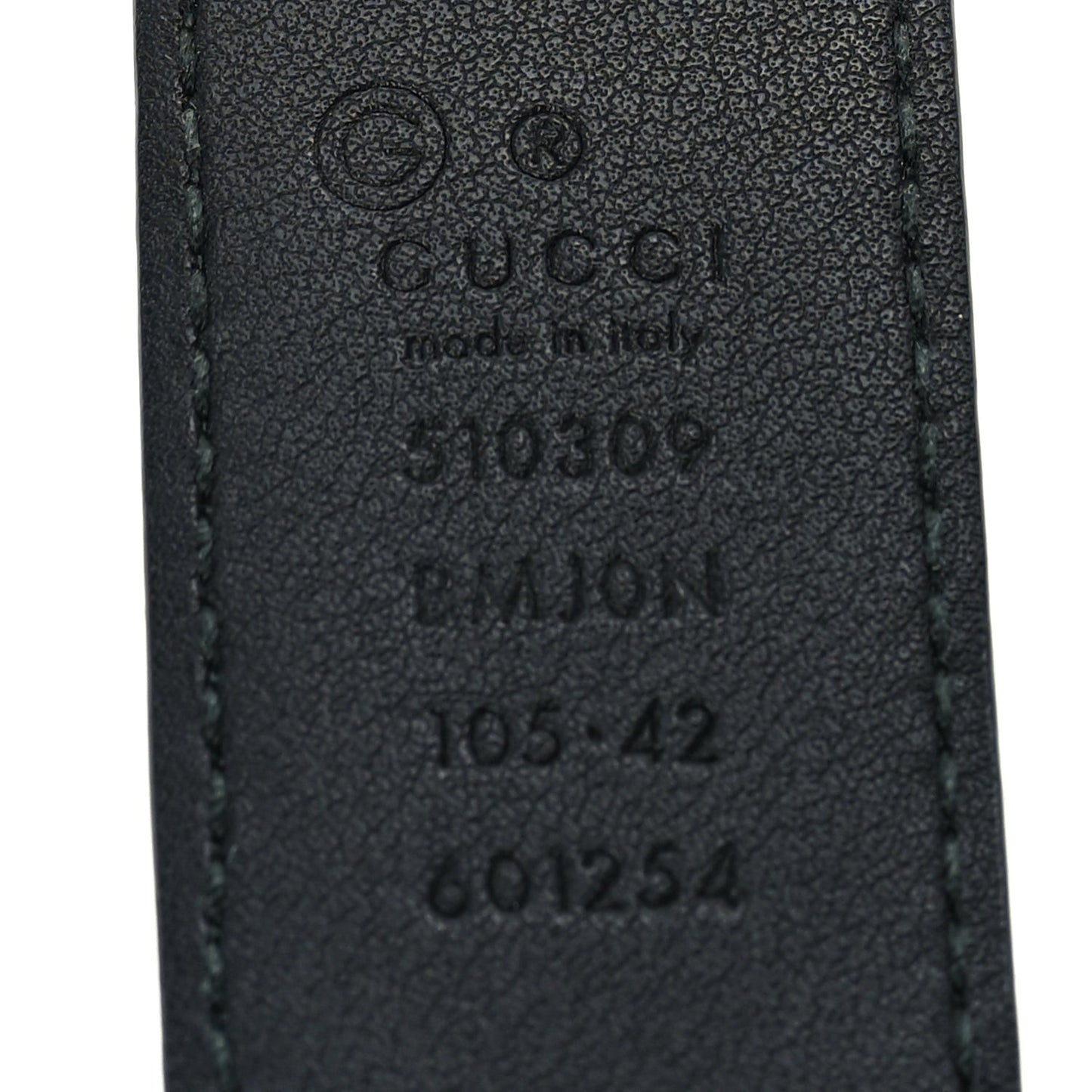 ssima Belt 105 42  Black
