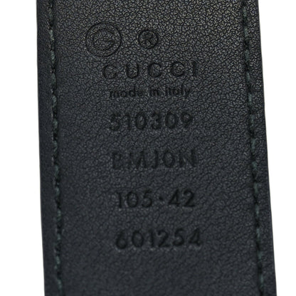 Gucci ssima Belt 105 42  Black 5 of 5
