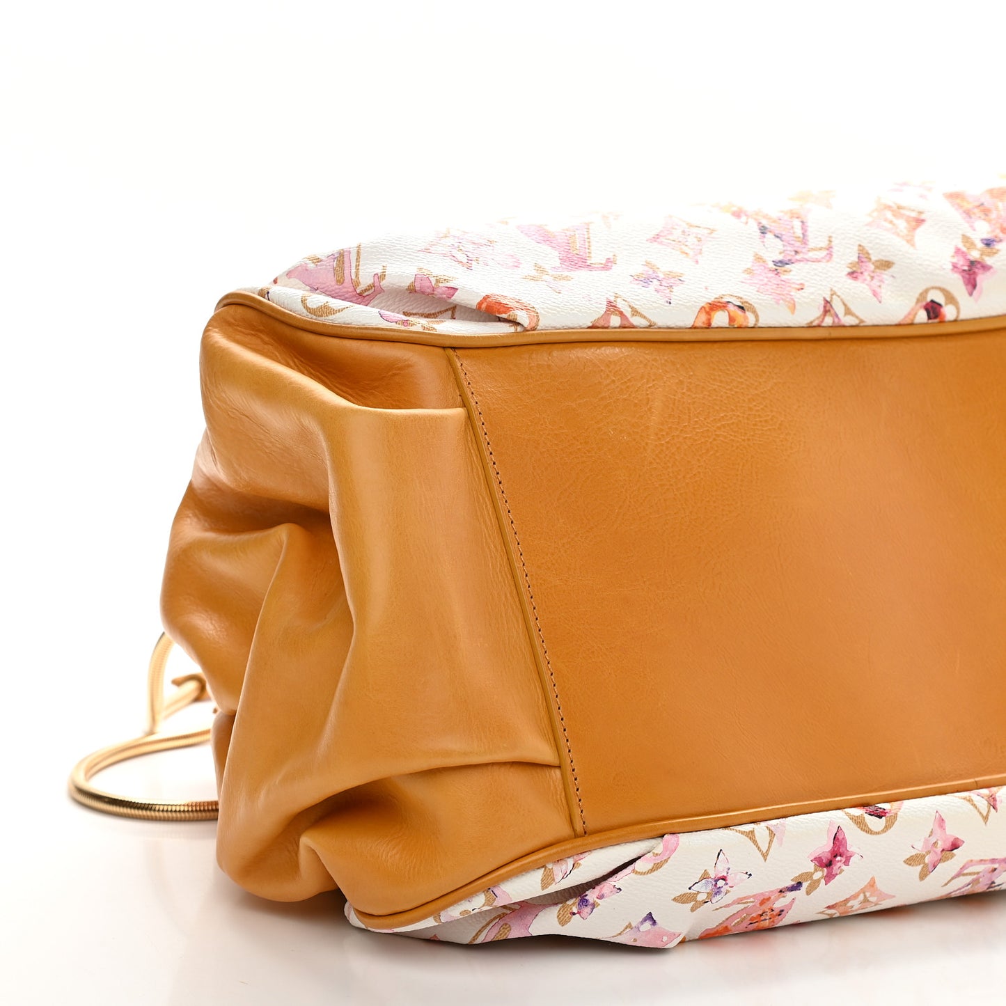 Monogram Watercolor Aquarelle Jamais White