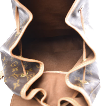 Louis Vuitton Monogram Montsouris GM Backpack 4 of 11