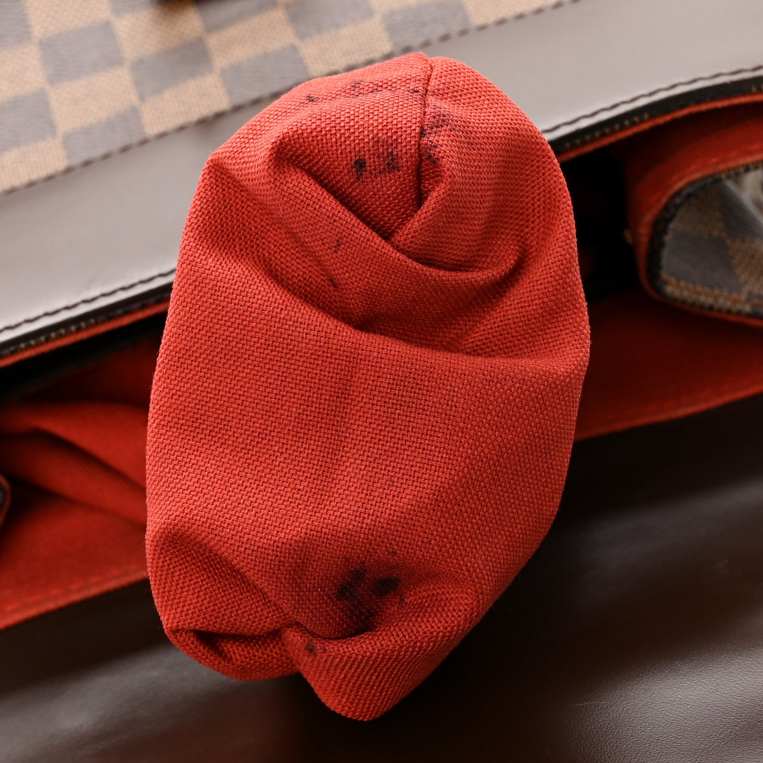 Louis Vuitton LOUIS VUITTON Damier Ebene Soho Backpack 10 of 11