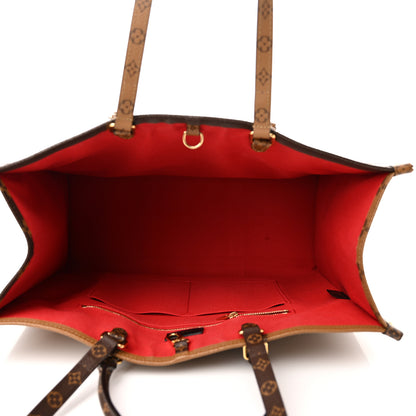 Louis Vuitton Reverse Monogram Giant Onthego GM 5 of 12