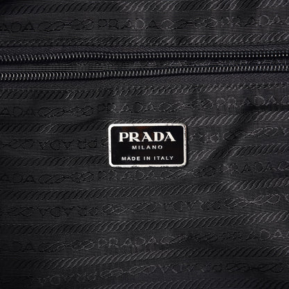 Prada Tessuto Nylon Shoulder Bag Nero Black 7 of 14