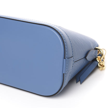 Louis Vuitton Epi Alma Mini Bleuet 8 of 9