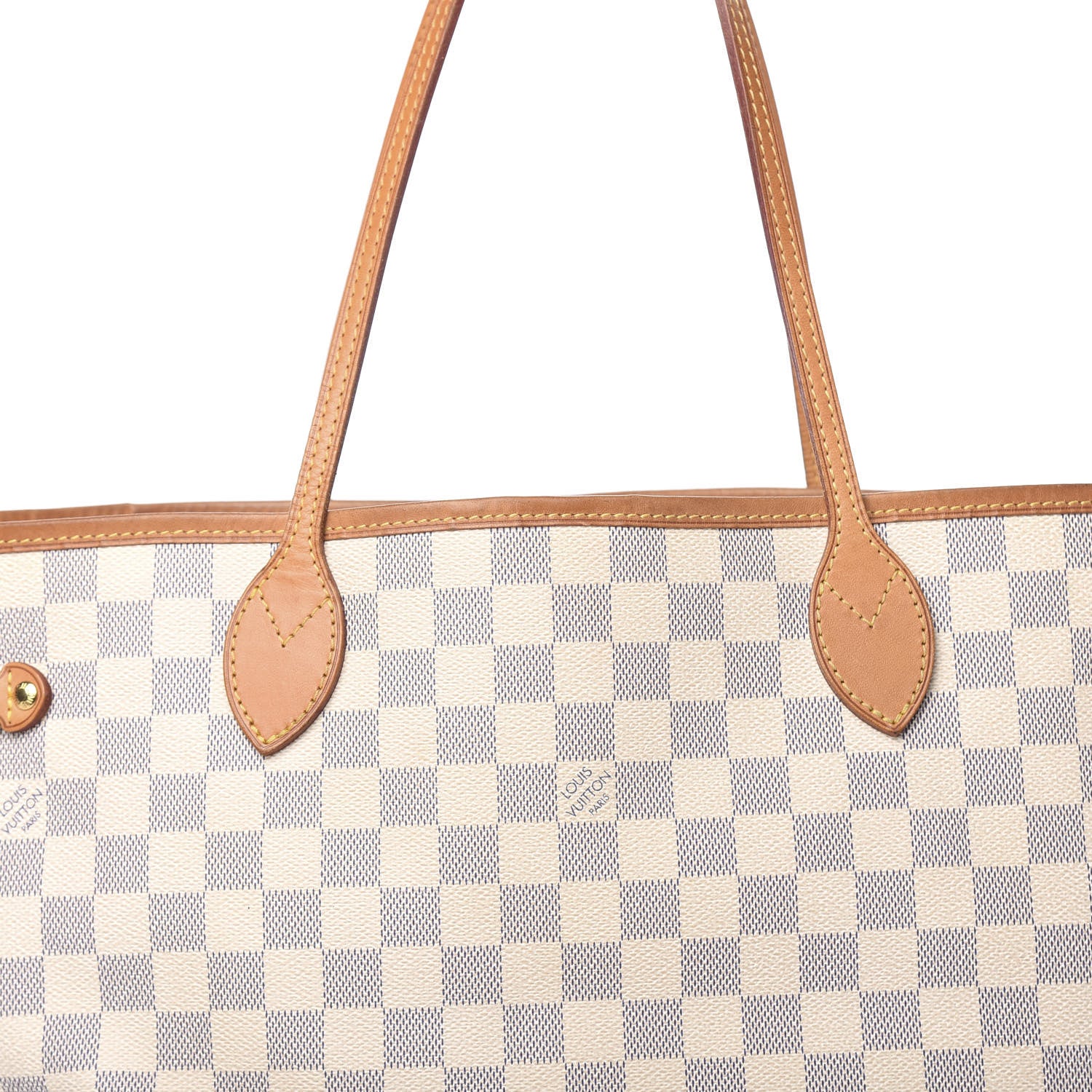 Louis Vuitton Damier Azur Neverfull MM 15 of 20