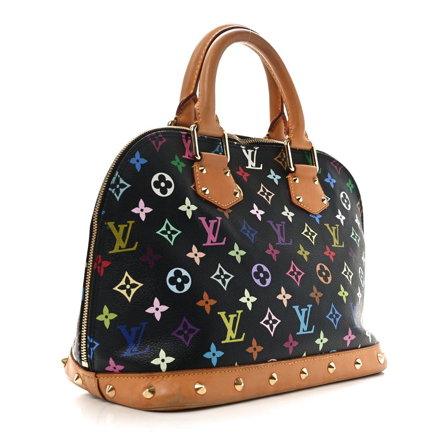 Monogram Multicolor Alma Black