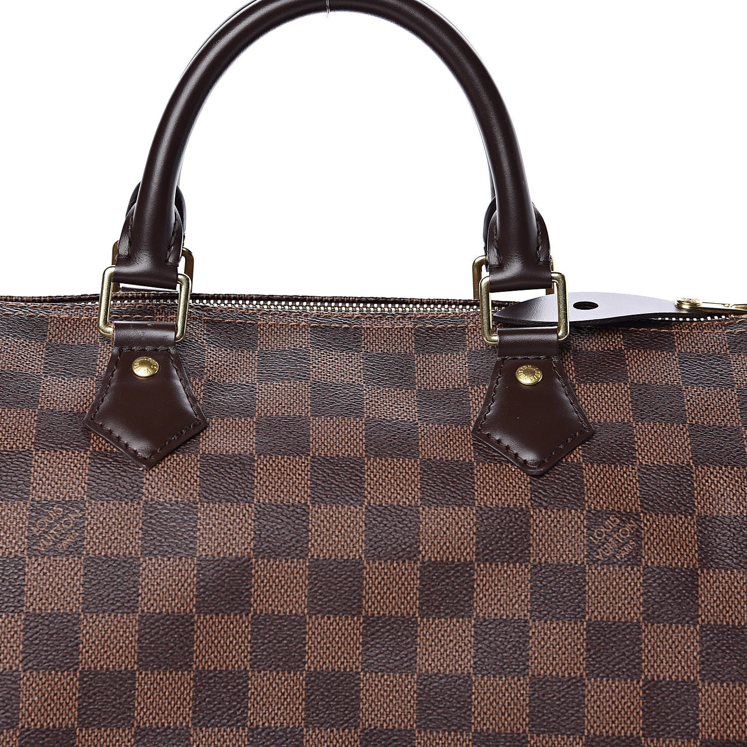 Louis Vuitton Damier Ebene Speedy 30 10 of 10