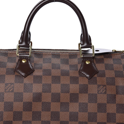 Louis Vuitton Damier Ebene Speedy 30 10 of 10