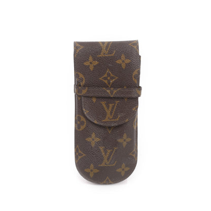 Louis Vuitton Monogram Etui a Lunettes Rabat Eyeglass Case 1 of 4