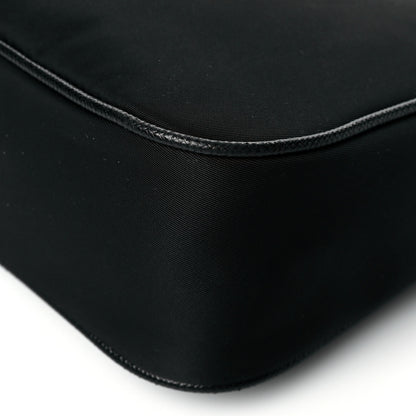 Prada Nylon Re-Edition 2005 Shoulder Bag Black 10 of 11