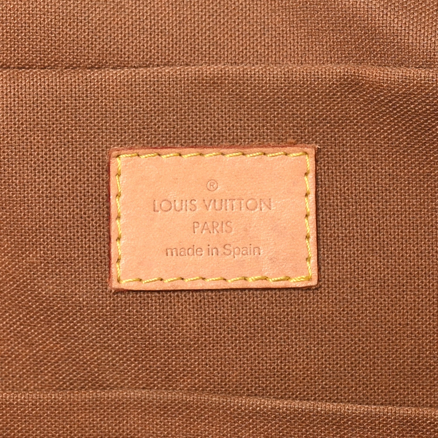 Louis Vuitton Monogram Sac Bosphore Briefcase 6 of 7