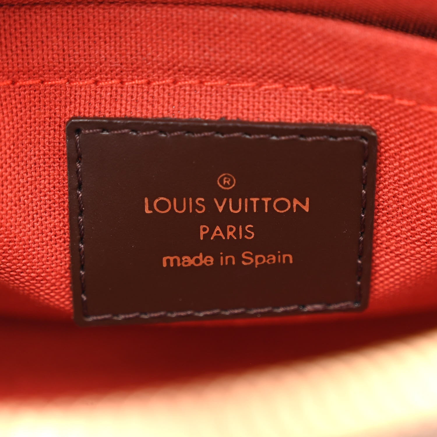 Louis Vuitton Damier Ebene Ribera Mini 6 of 7