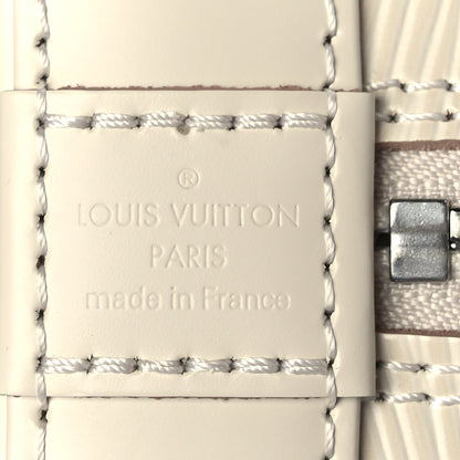 Louis Vuitton Epi Jacquard Alma BB Quartz 5 of 8