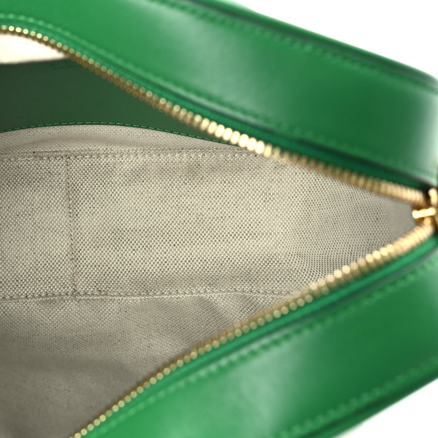 Calfskin GG Matelasse Shoulder Bag Spring Green
