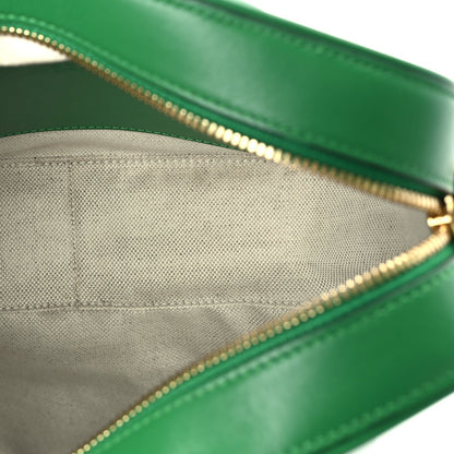 Gucci Calfskin GG Matelasse Shoulder Bag Spring Green 4 of 8