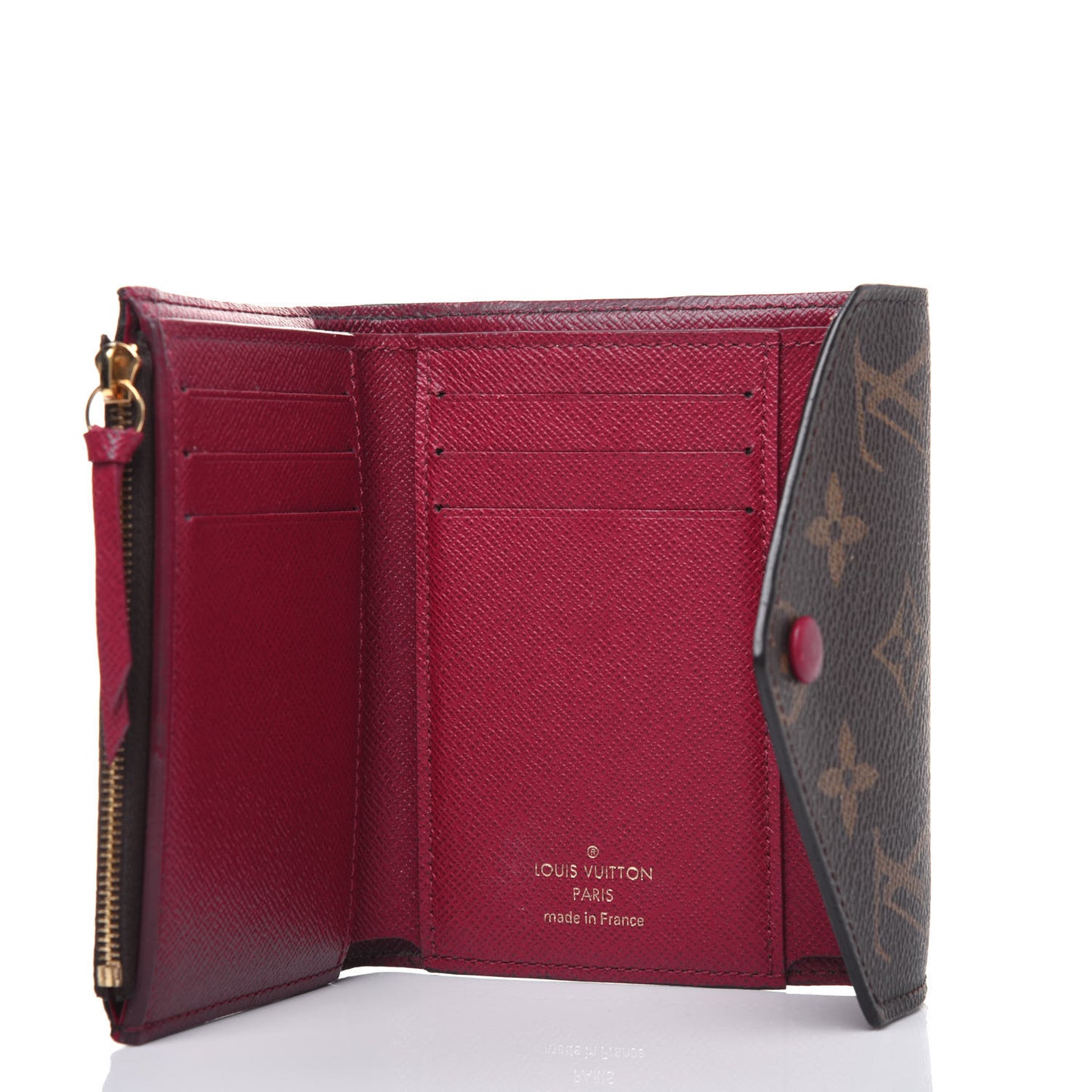 Monogram Victorine Wallet Fuchsia