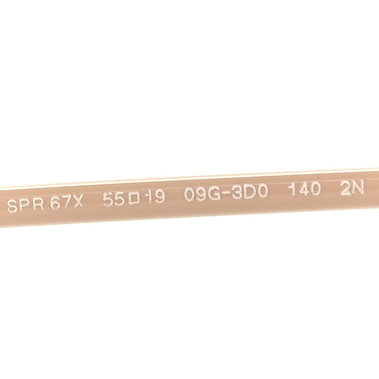 Prada Acetate Round Sunglasses SPR67X Gold Blush 5 of 7