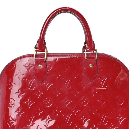 Louis Vuitton Vernis Alma MM  Pomme D'Amour 6 of 7