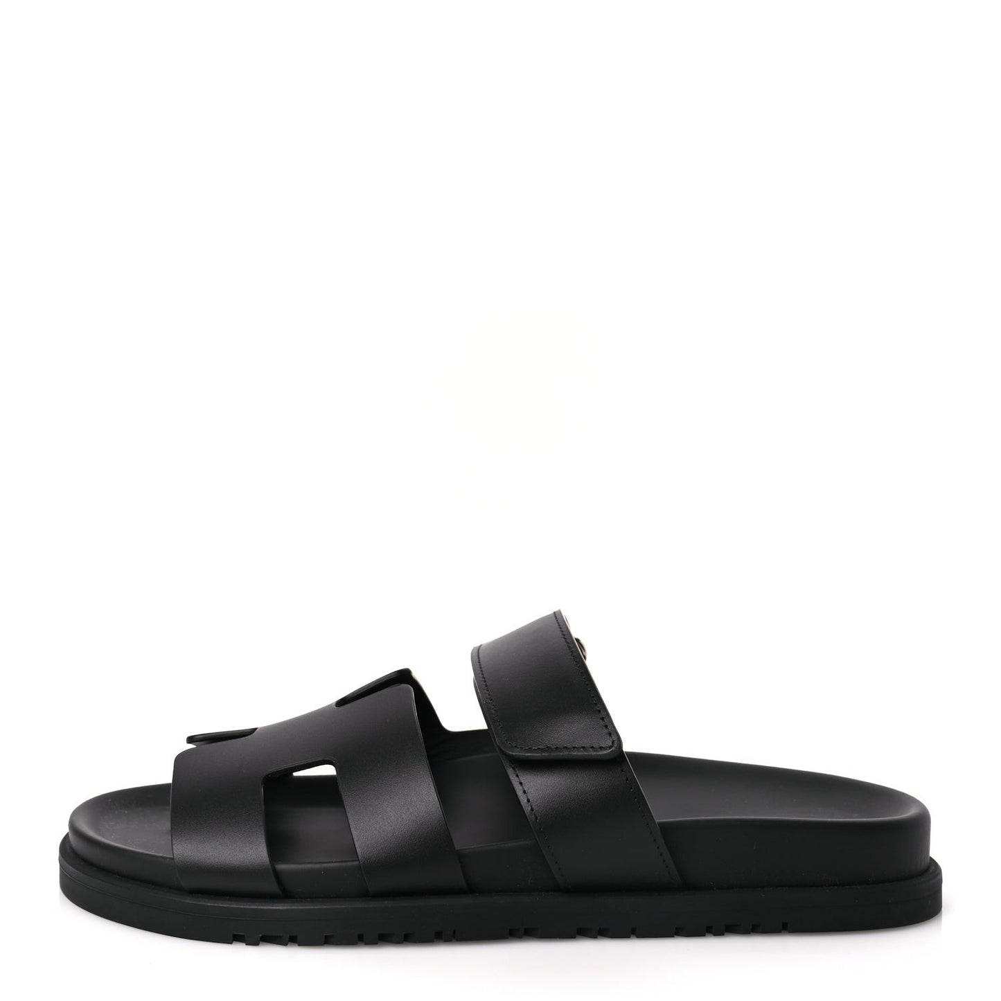 Calfskin Womens Chypre Sandals 38 Black
