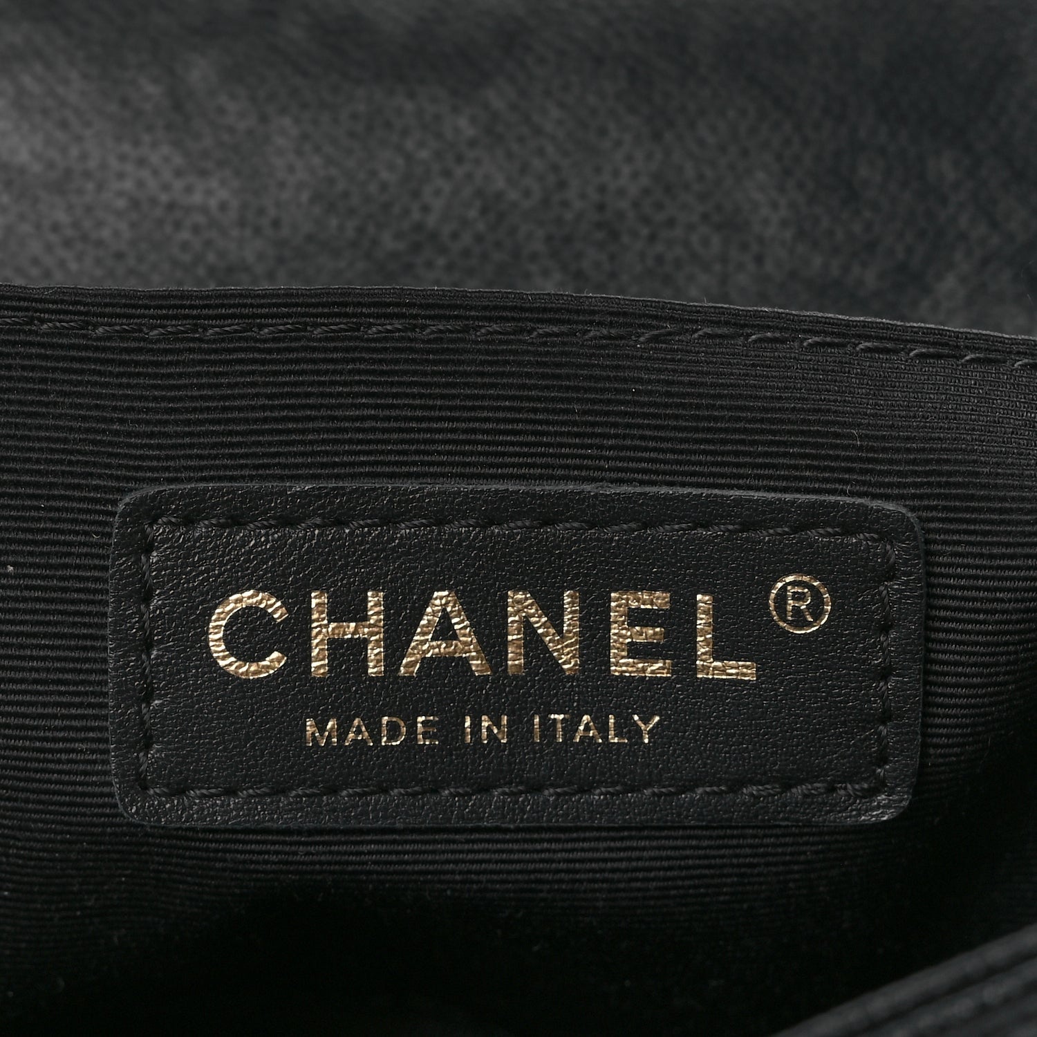 Chanel Shiny Caviar Quilted Small Duma Pockets Drawstring Backpack Black 5 of 9