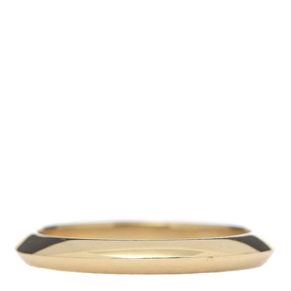 Tiffany 18K Yellow Gold Classic Wedding Band Ring 43 2.5 3 of 4