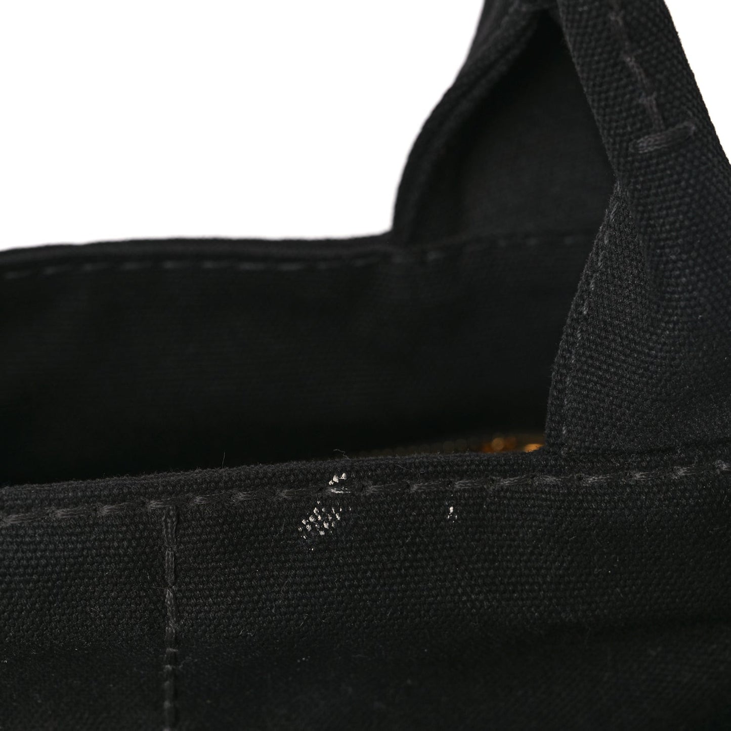 Canapa Logo Tote Black