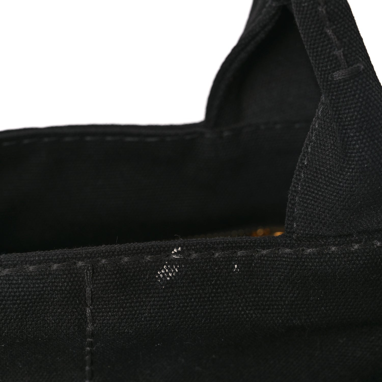 Prada Canapa Logo Tote Black 9 of 9