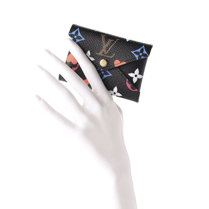 Louis Vuitton Game On Small Kirigami Pochette Insert Black 2 of 7