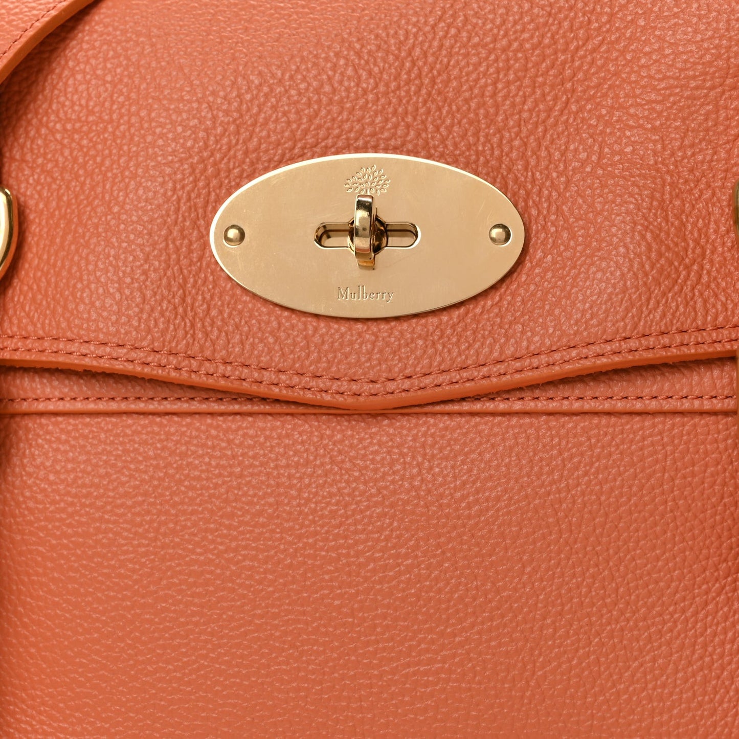 Small Classic Grain Medium Alexa Apricot