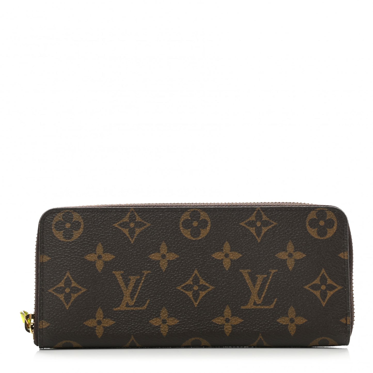 Monogram Clemence Wallet Acid Yellow