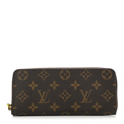 Louis Vuitton Monogram Clemence Wallet Acid Yellow 1 of 7