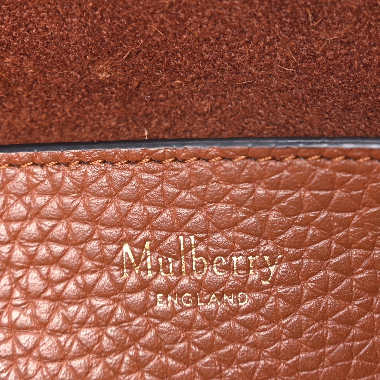 Mulberry Heavy Grain Medium Alexa Chestnut 5 of 7
