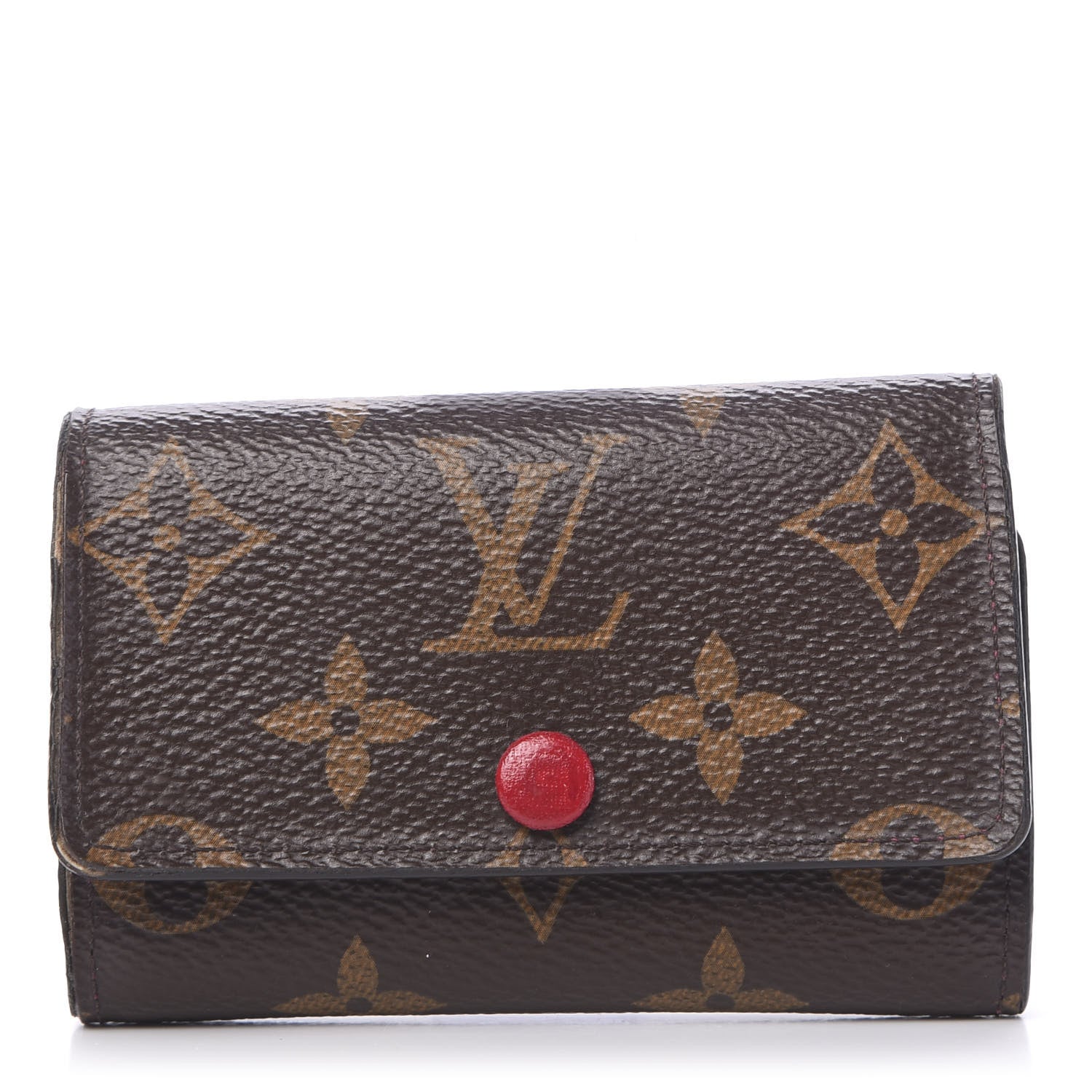 Louis Vuitton Monogram 6 Key Multicles Holder Fuchsia 1 of 10