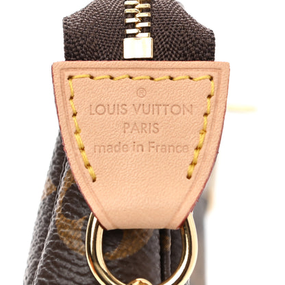 Louis Vuitton Monogram Mini Pochette Accessories 6 of 8