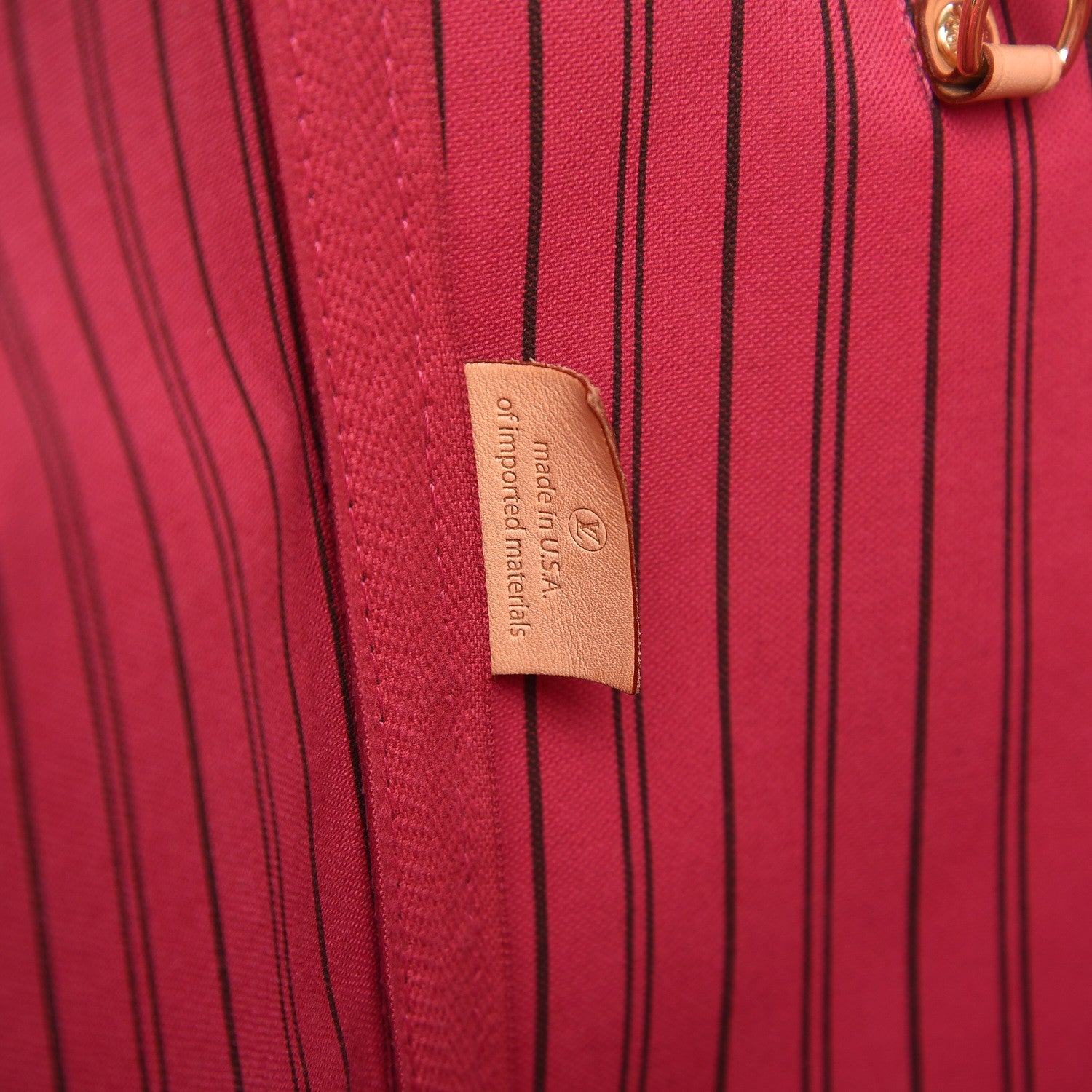 Louis Vuitton Monogram Neo Neverfull MM Pivoine 7 of 15