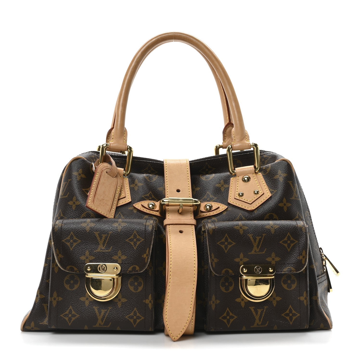 Louis Vuitton Monogram Manhattan GM 1 of 7