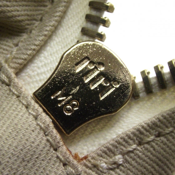 Leather Quilted Ursula Bowler Chalk