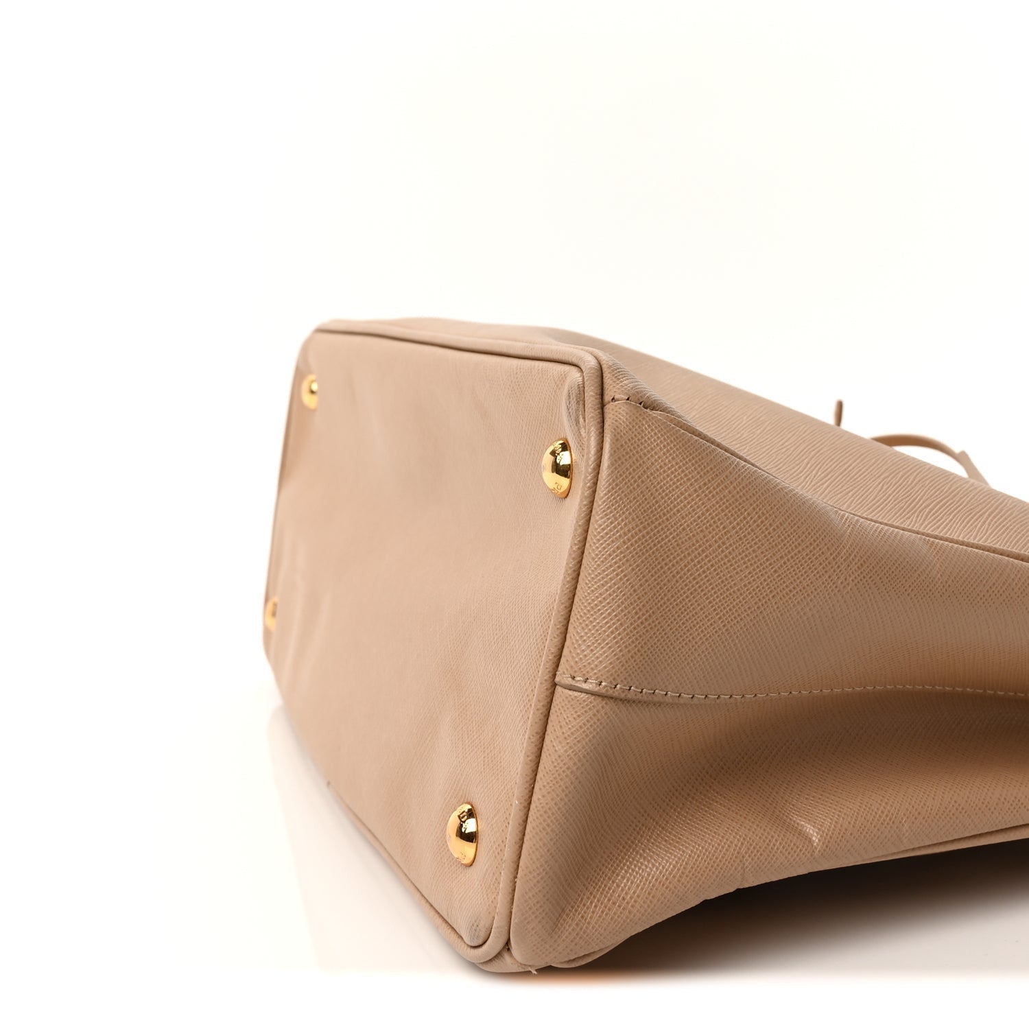 Prada Saffiano Lux Medium Tote  Sabbia 8 of 8
