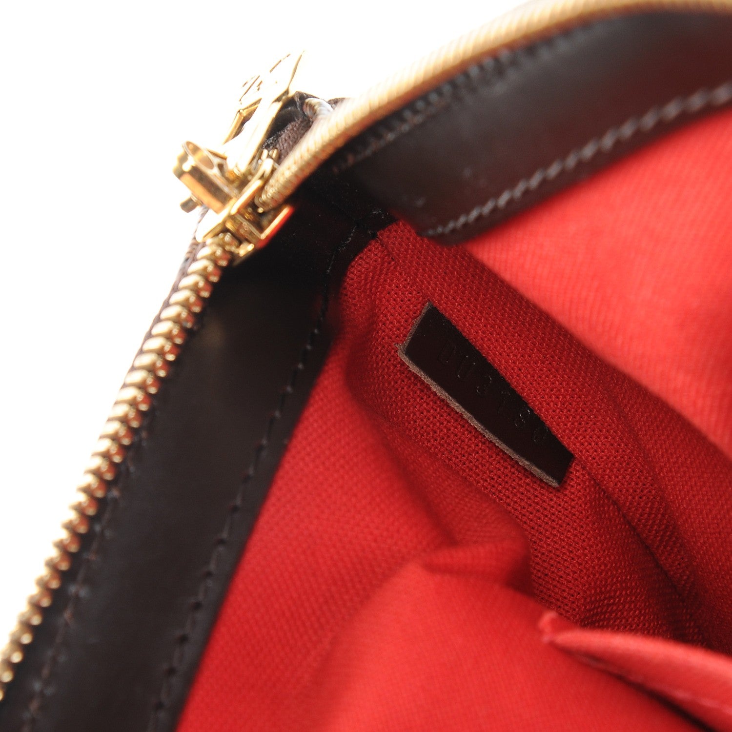 Louis Vuitton Damier Ebene Verona MM 7 of 8