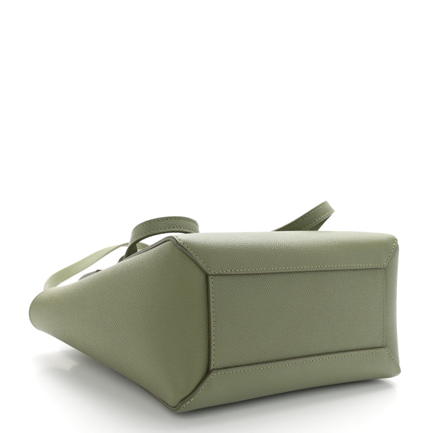 Celine Grained Calfskin Nano Belt Bag Light Khaki 4 of 12