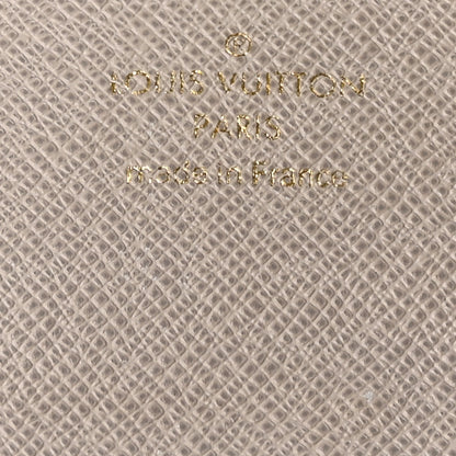 Louis Vuitton Monogram Dentelle Sarah Wallet Silver 6 of 8