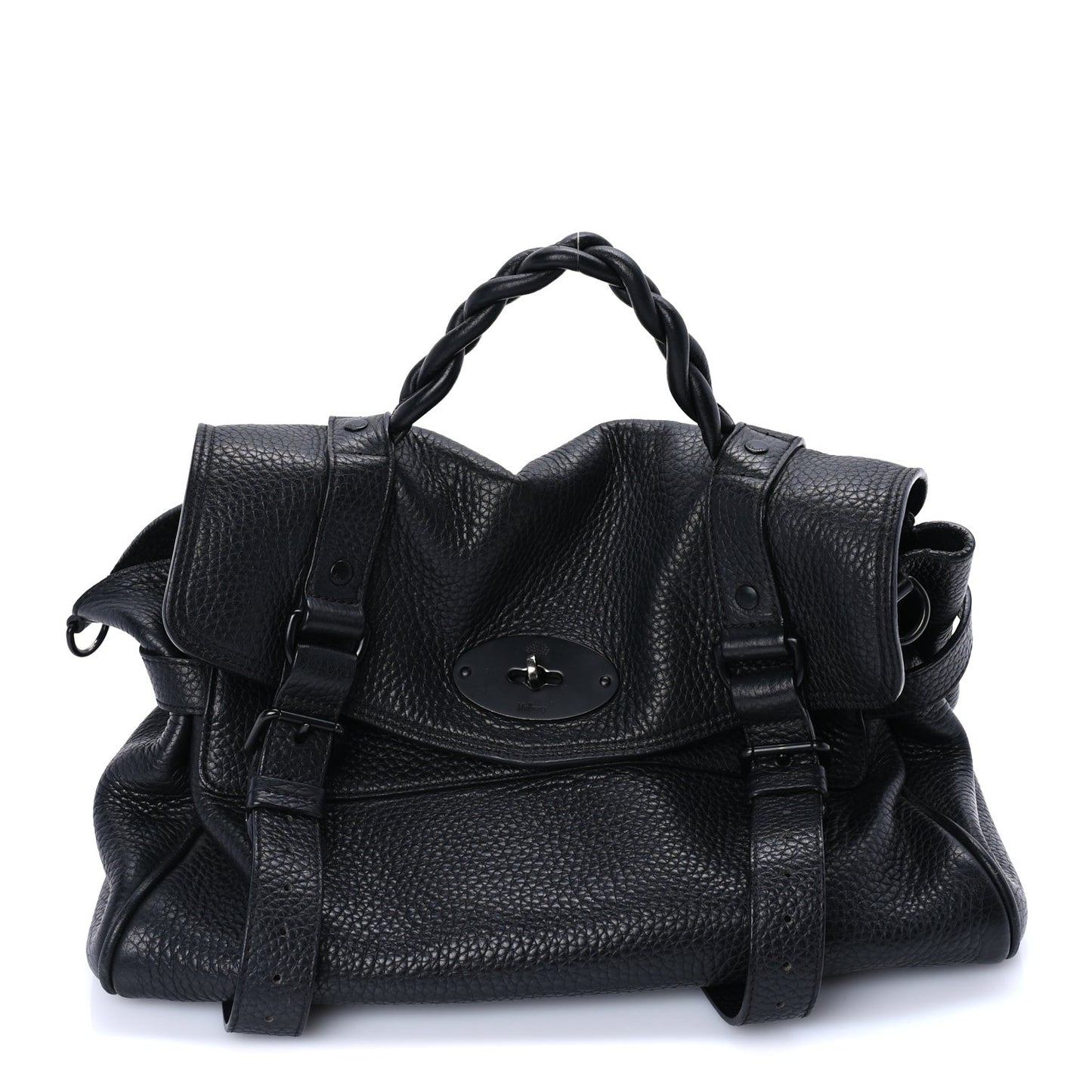 Heavy Grain Medium Alexa  Black