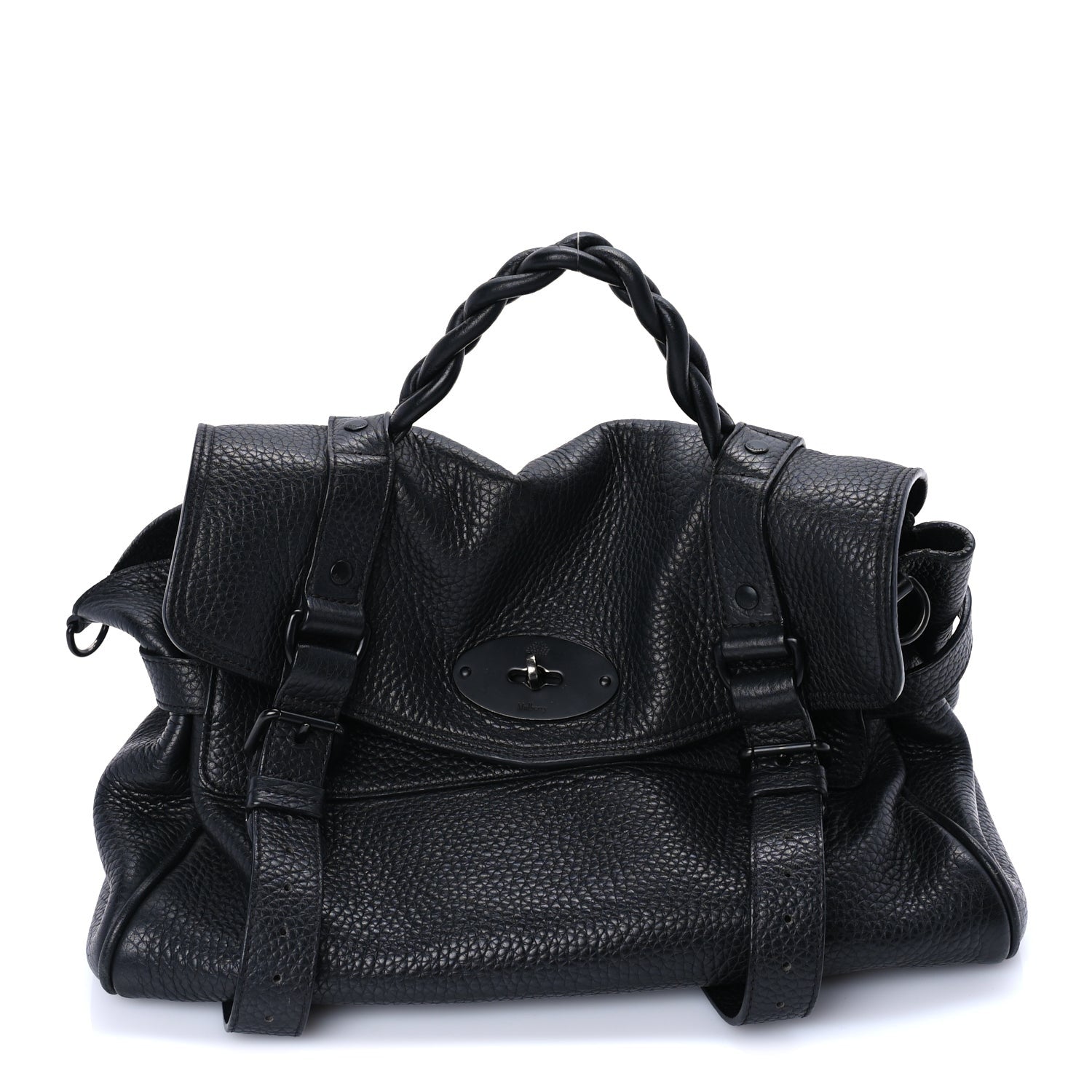 Mulberry Heavy Grain Medium Alexa  Black 1 of 7