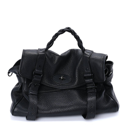 Mulberry Heavy Grain Medium Alexa  Black 1 of 7
