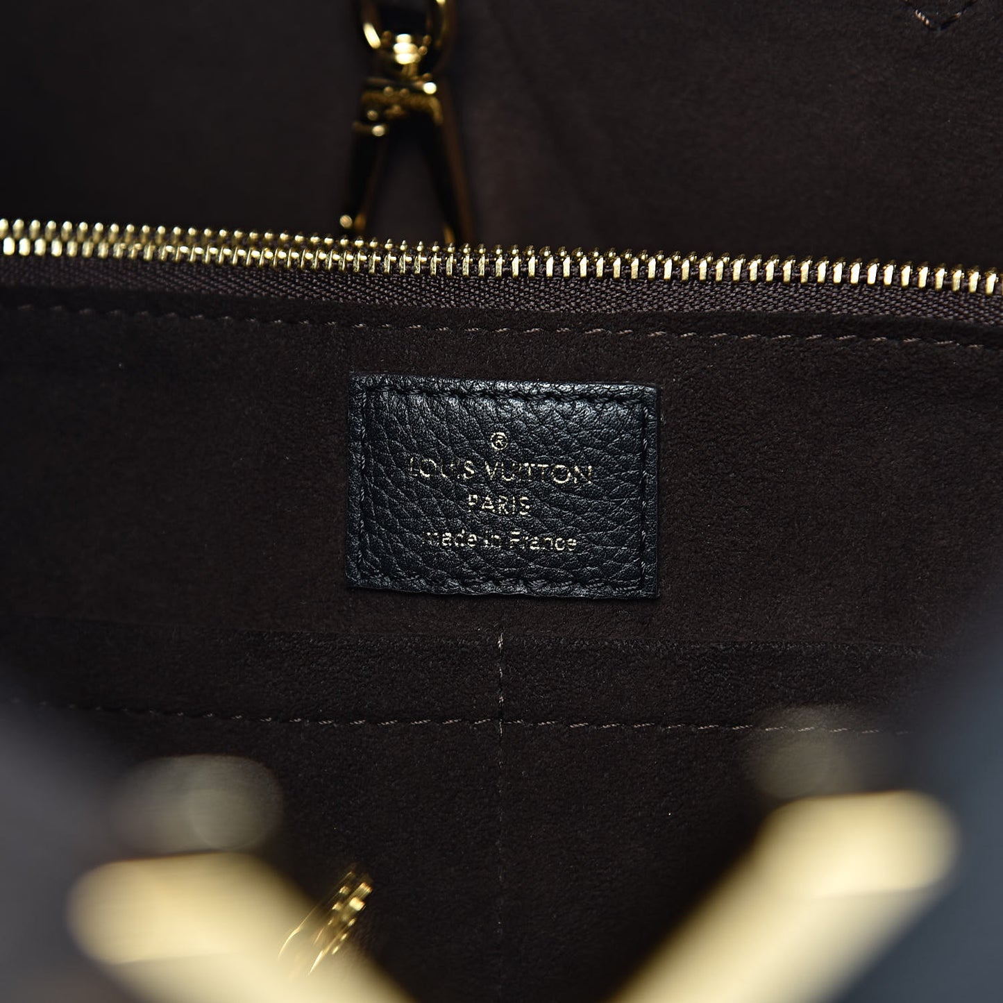 Calfskin Monogram Kimono Tote Black