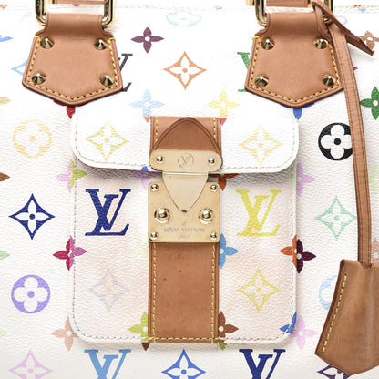 Louis Vuitton Monogram Multicolor Speedy 30 White 12 of 12