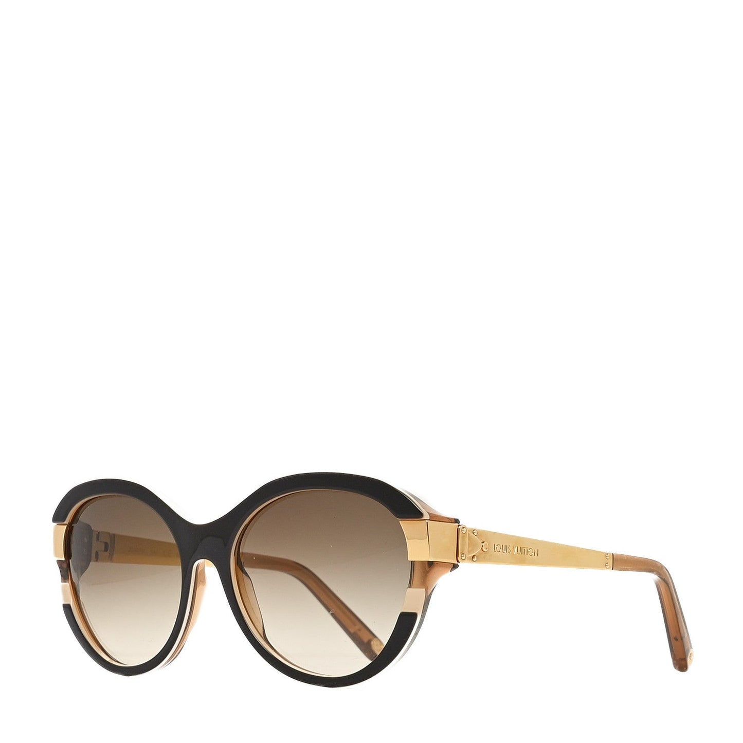Petit Soupcon Cat Eye Sunglasses Z0487W Brown