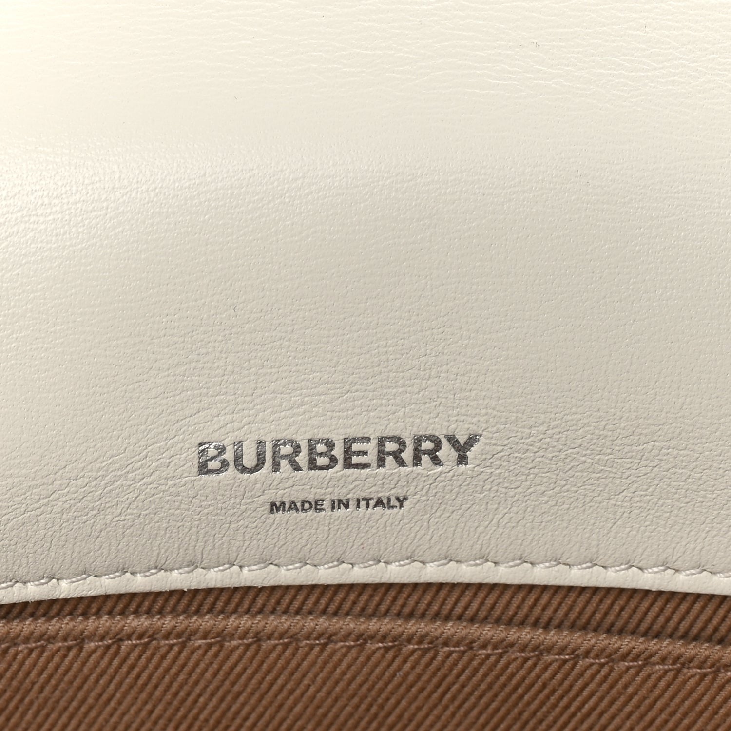 Burberry Lambskin Quilted Small Lola Bag Pale Vanilla 4 of 7