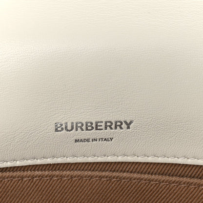 Burberry Lambskin Quilted Small Lola Bag Pale Vanilla 4 of 7
